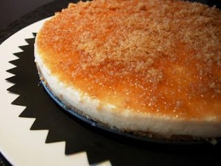 Cheesecake Praliné