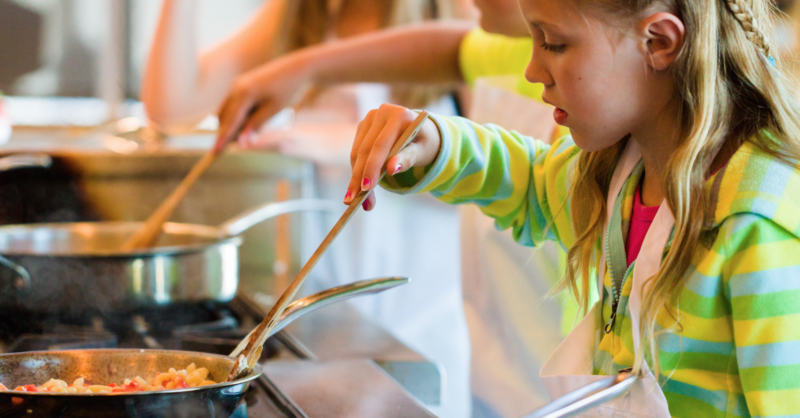 As melhores Aulas Culinárias para Crianças