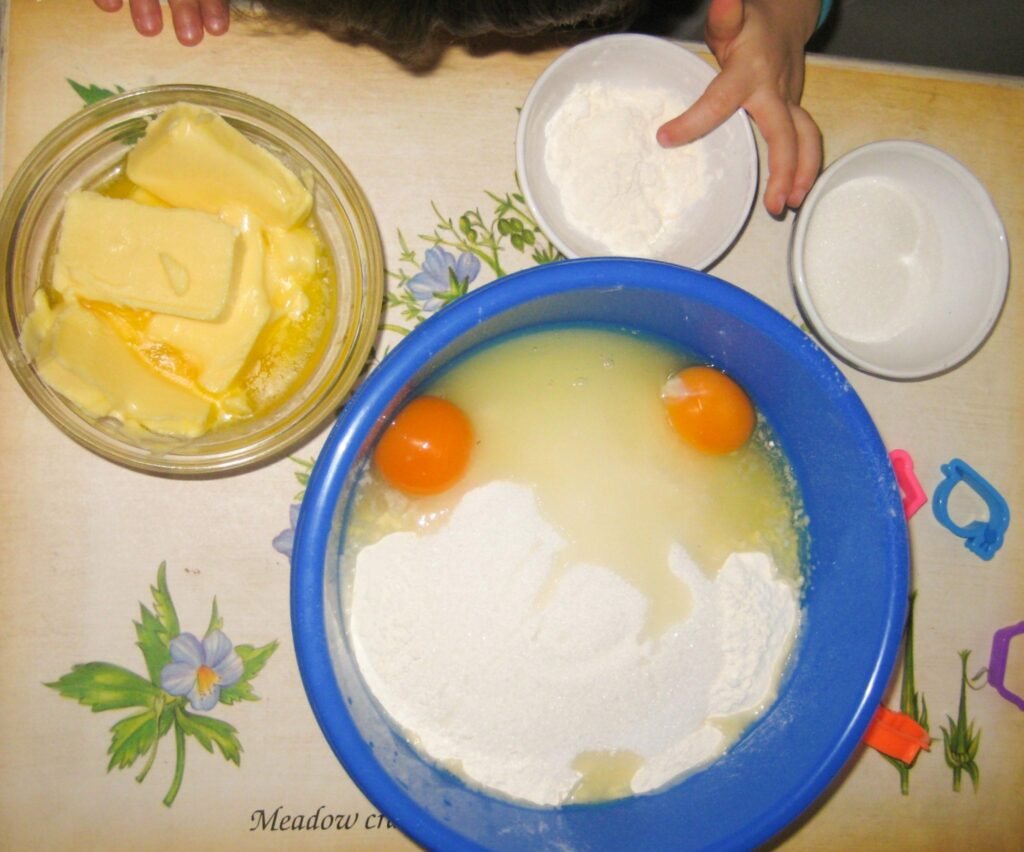 receita de bolachas para crianças fazerem - ingredientes