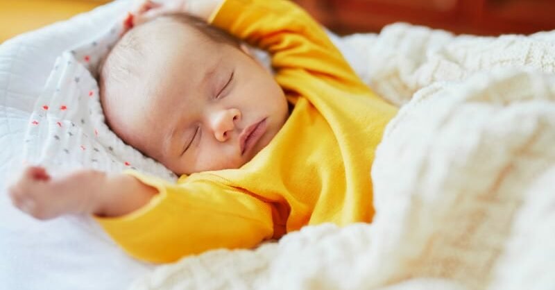 O treino do sono é bom para o bebé?