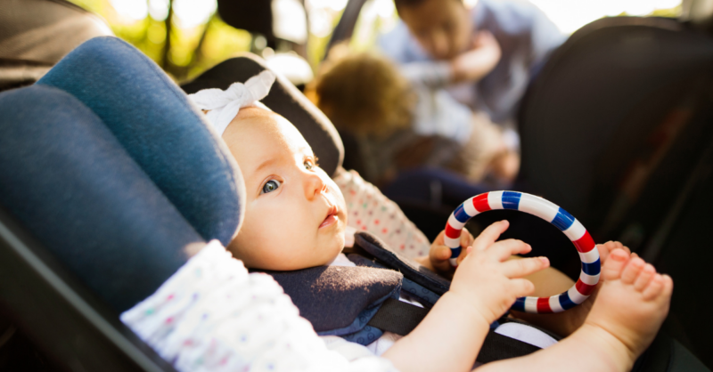 segurança rodoviária infantil