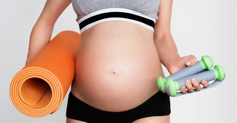 exercício físico na gravidez