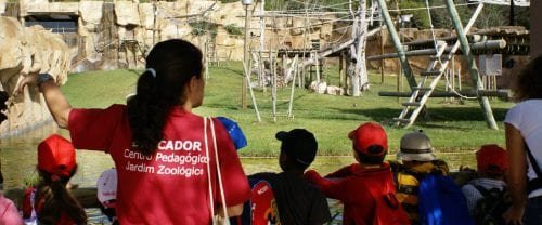 Programa Educativo para Escolas 2017-2018 do Jardim Zoológico de Lisboa