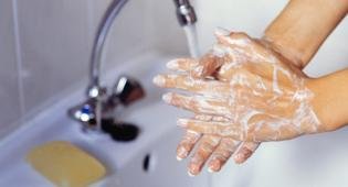 Sabe porque é importante lavar as mãos?