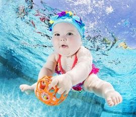 Underwater babies - descubra fotografias lindíssimas bebés debaixo água