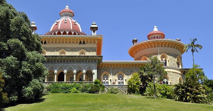 Palácio de Monserrate o que visitar em Sintra com crianças