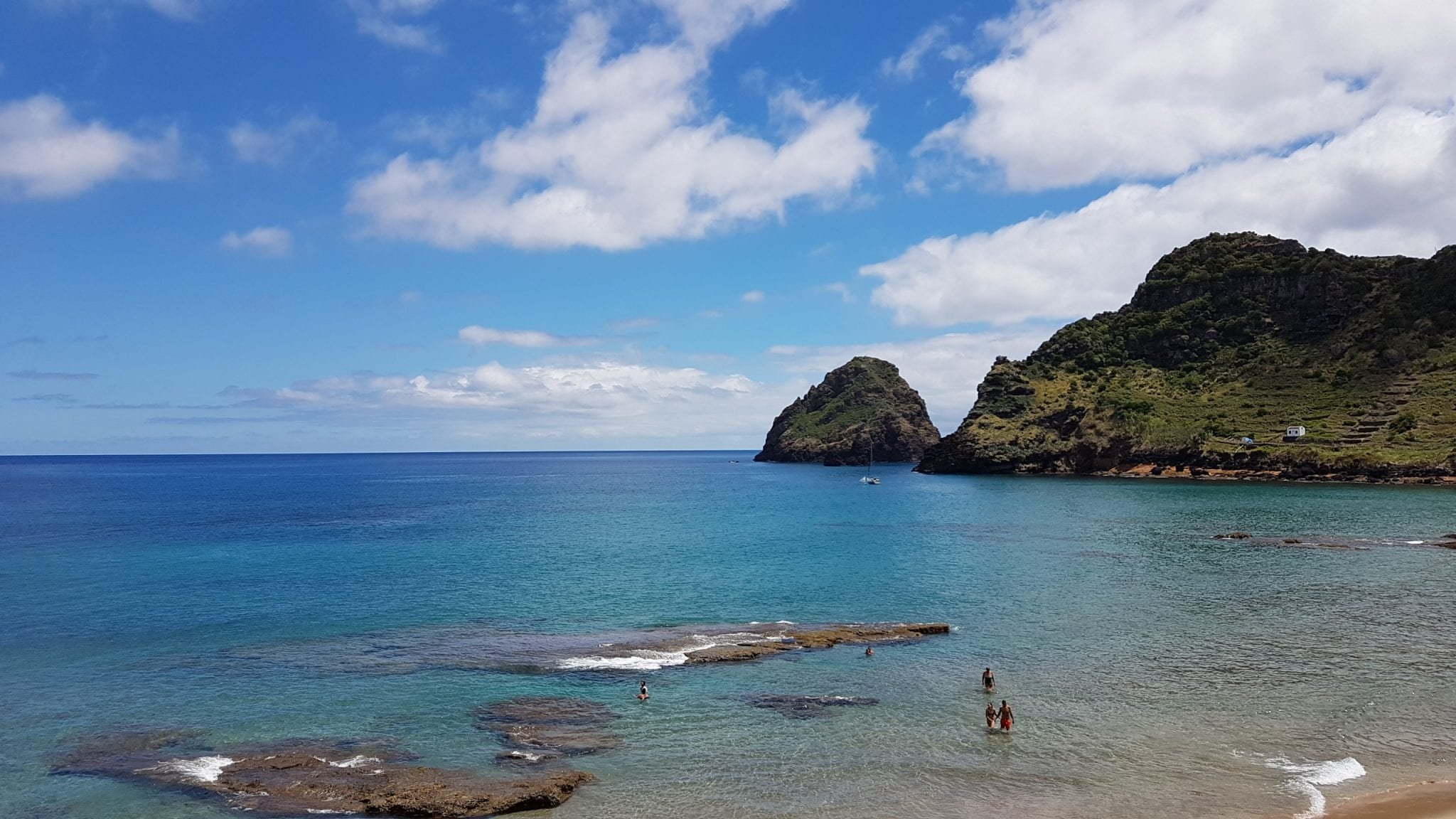 Ilha de São Miguel com crianças Açores