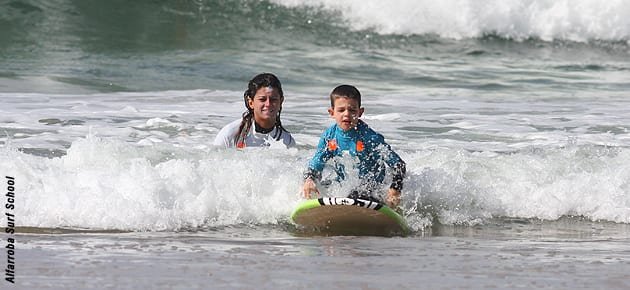 alfarroba surf school
