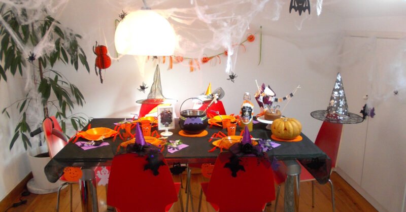Decoração de Halloween: prepare a sua sala para a noite mais assustadora do ano