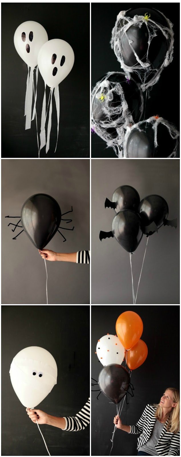Halloween-Balões