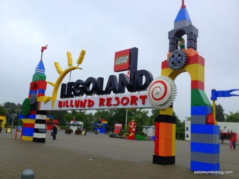 Legoland na Dinamarca