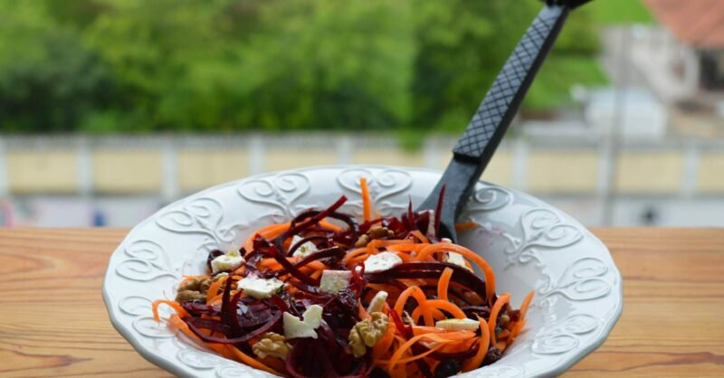 salada de cenoura beterraba ingredientes