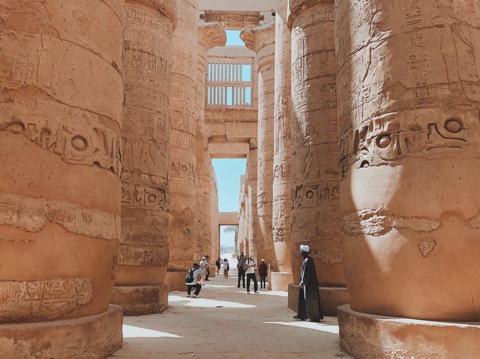 férias em familia - egipto - museu