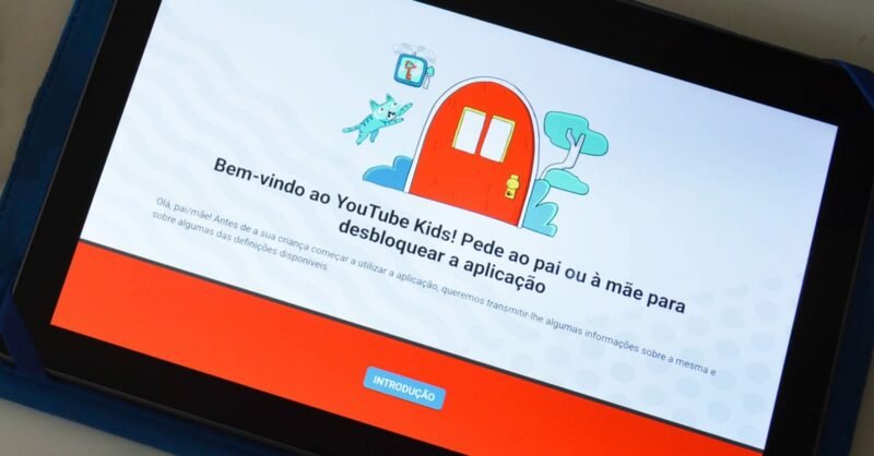 Youtube kids em Portugal