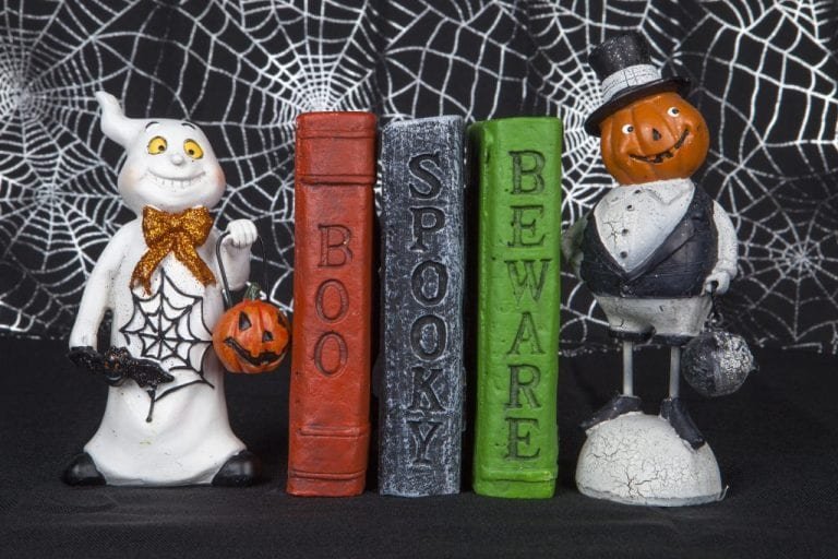 livros halloween