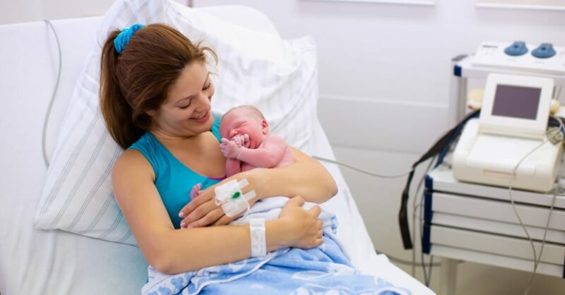 recuperação pós-parto cesariana