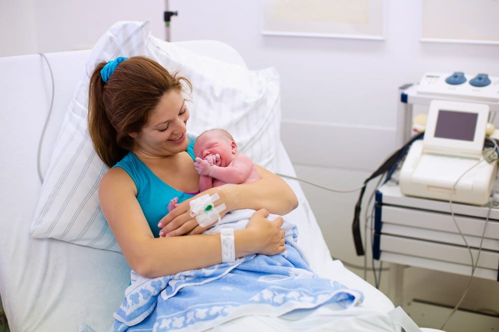 recuperação pós-parto cesariana