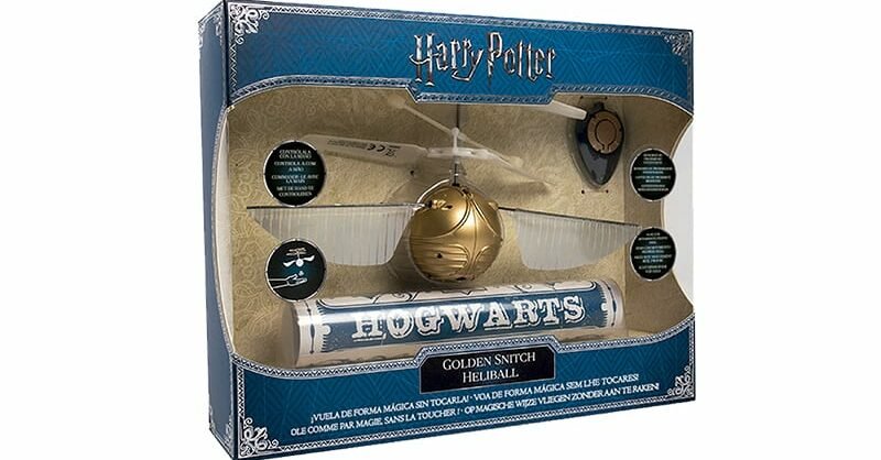 Golden Snitch Heliball: o brinquedo perfeito para fãs de Harry Potter!