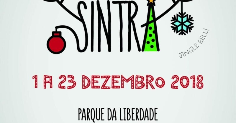 A Magia chegou ao Vila Natal em Sintra