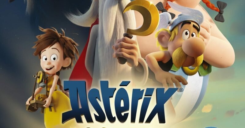 Poster Astérix: O Segredo da Poção Mágica