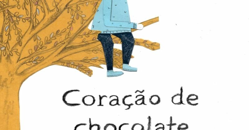 Livro Coração de Chocolate
