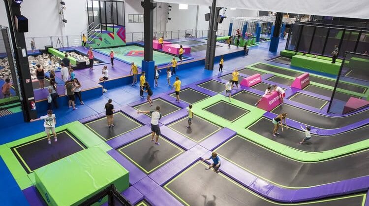 Quantum Park: um parque indoor para os mais radicais!