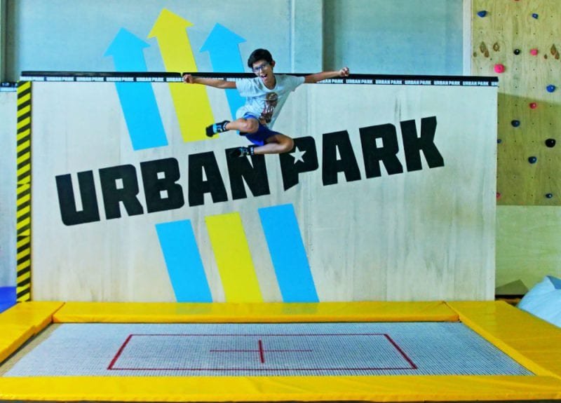 trampolins lisboa - urban park