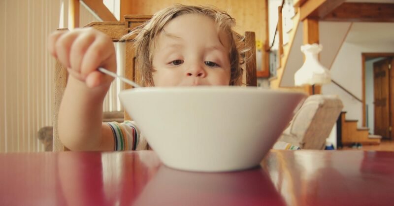Falta de apetite nas crianças: será normal?