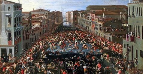 origem carnaval de veneza