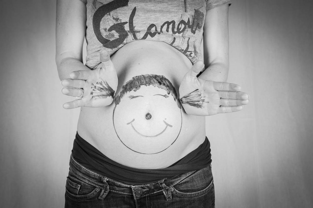 9º mês de gravidez - pixabay