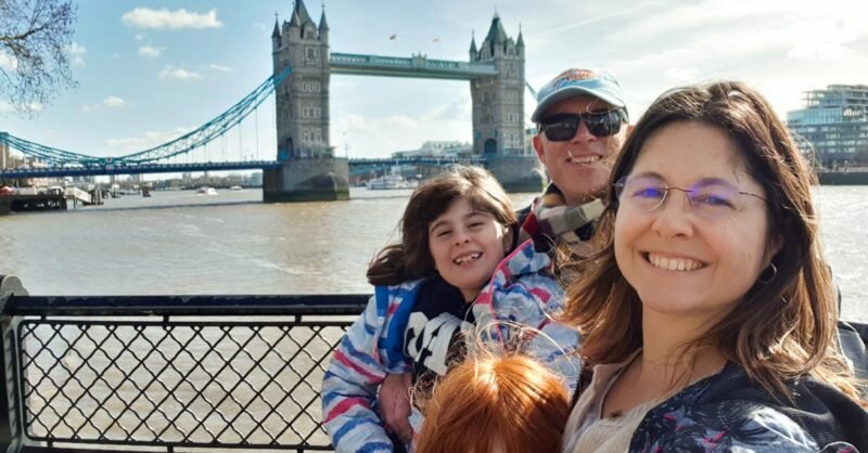 O que visitar em Londres - Tower Bridge - familia