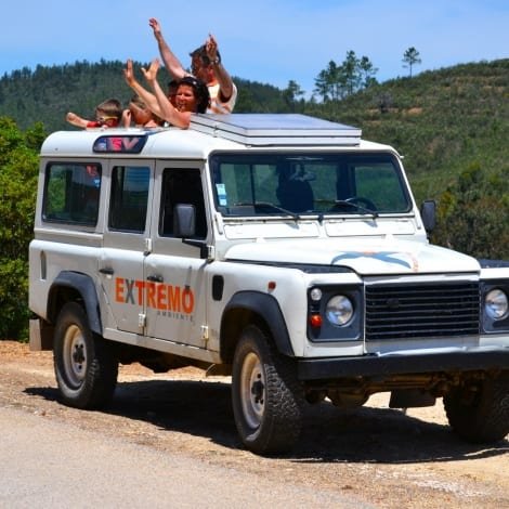 algarve jeep safari