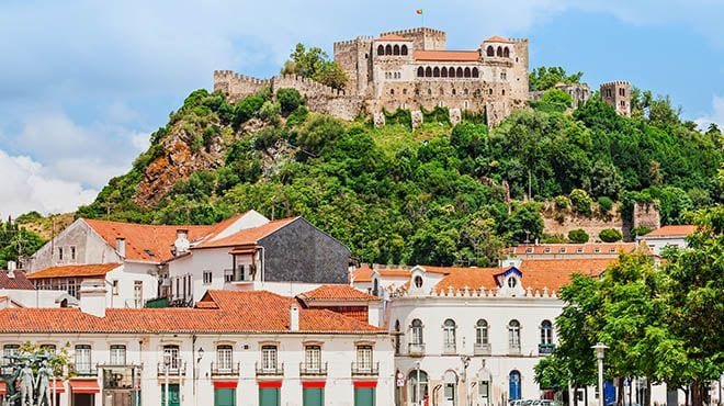 castelo de leiria férias no Centro de Portugal