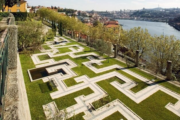 Jardins do Palácio de Cristal: uma das melhores vistas do Porto
