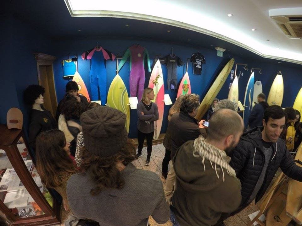 museu do surf caparica