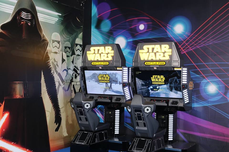 login laser tag arcade star wars