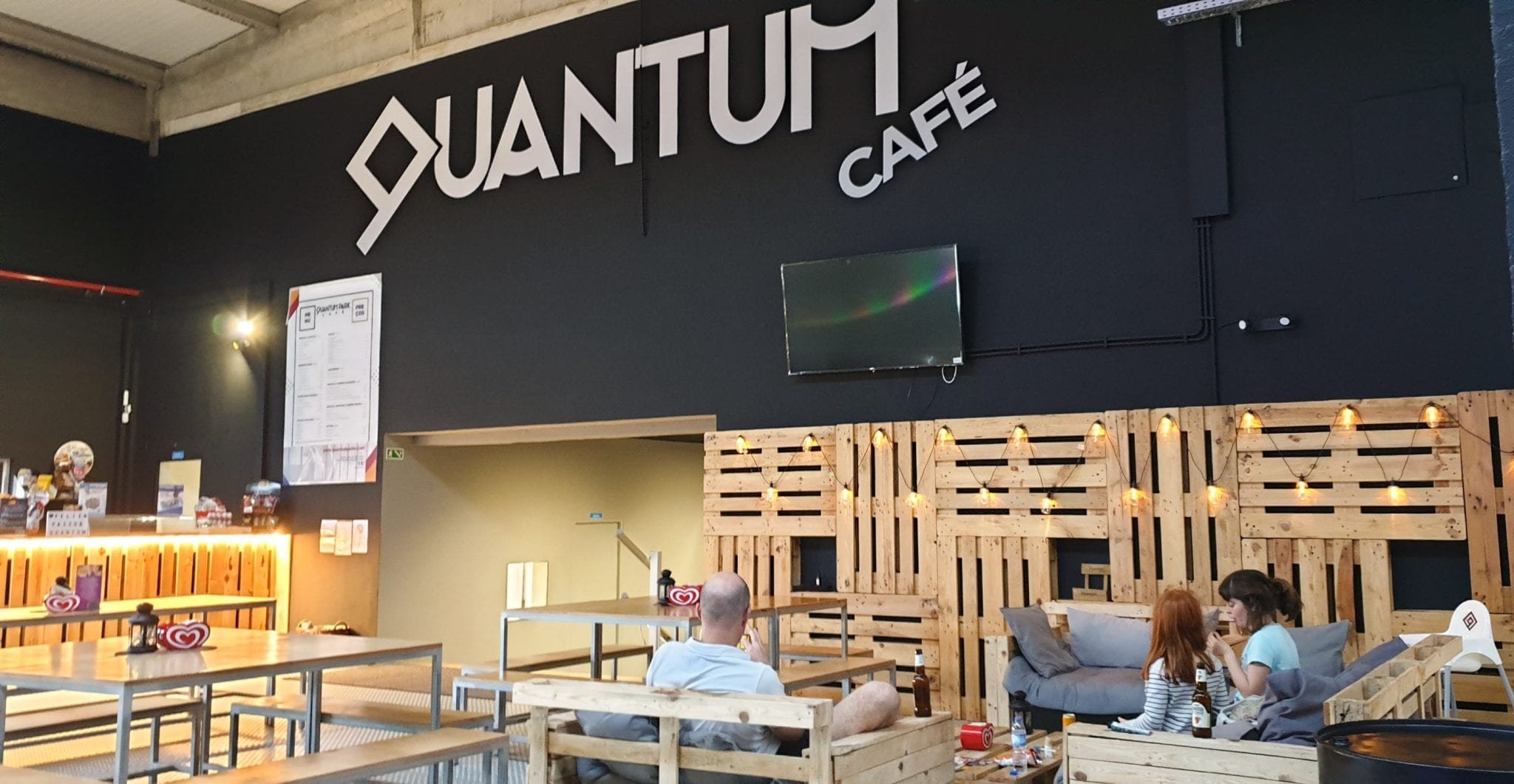 quantum park cafe