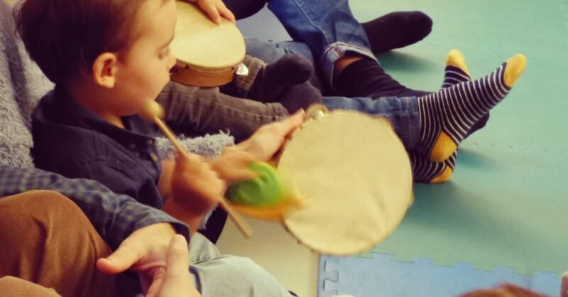 Música para Bebés no Conservatório de Música de Sintra