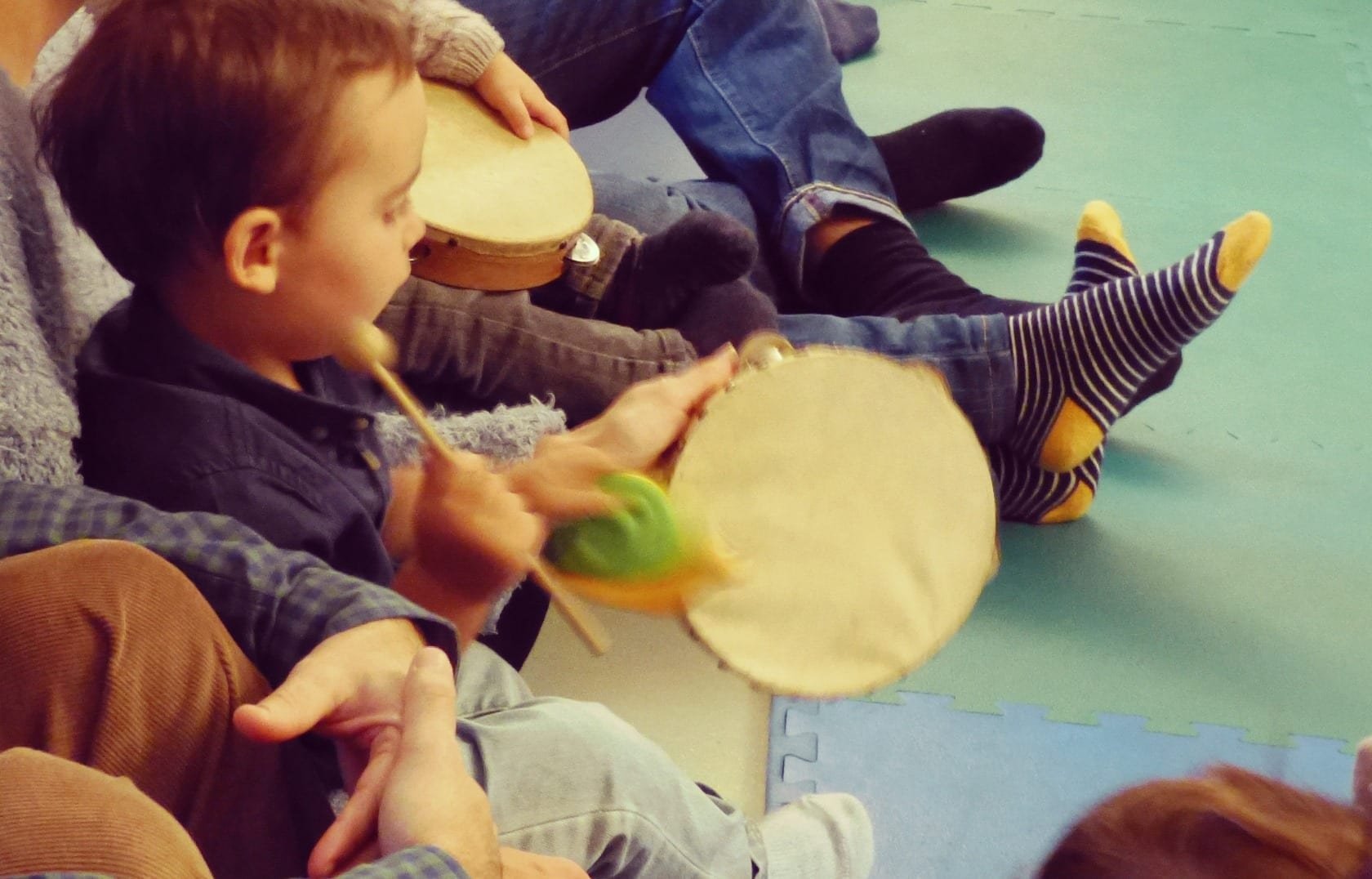 Musica para Bebes no Conservatório de Música de Sintra