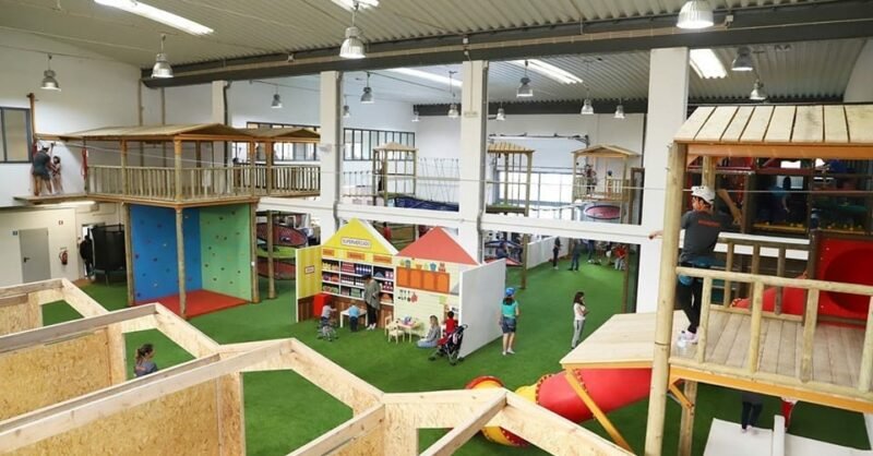 Anima Park: anima…ção no primeiro parque infantil indoor em Cascais