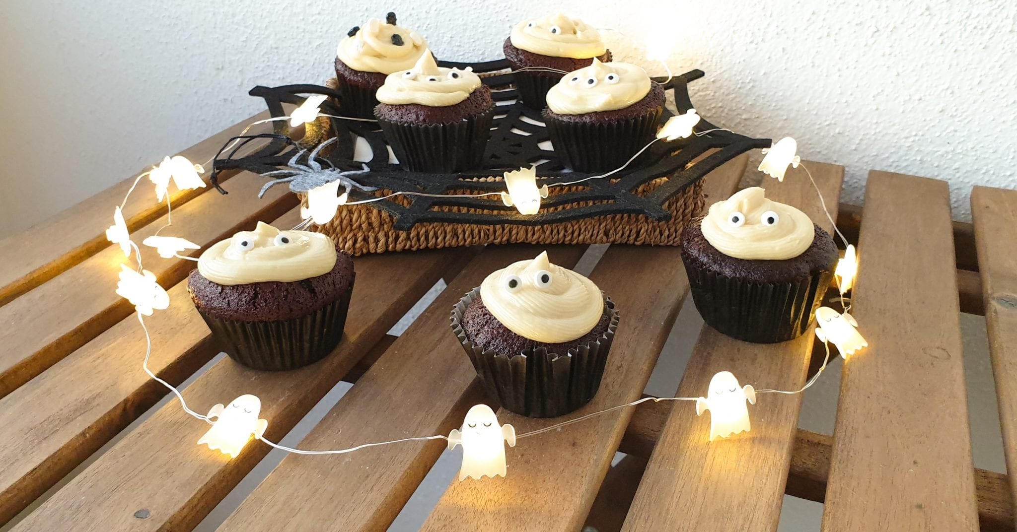 cupcakes chocolate halloween capa