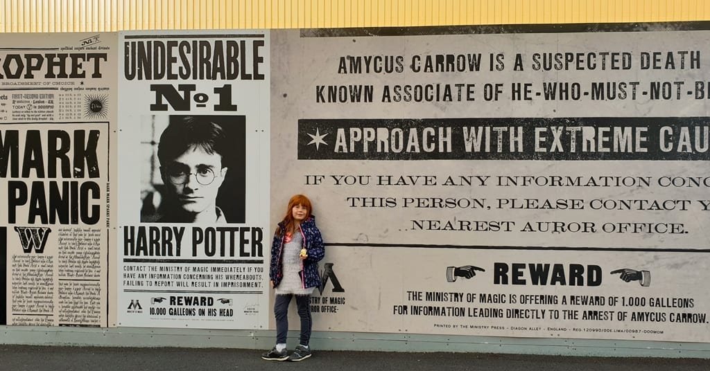 Entrada da Tour - Harry Potter Londres