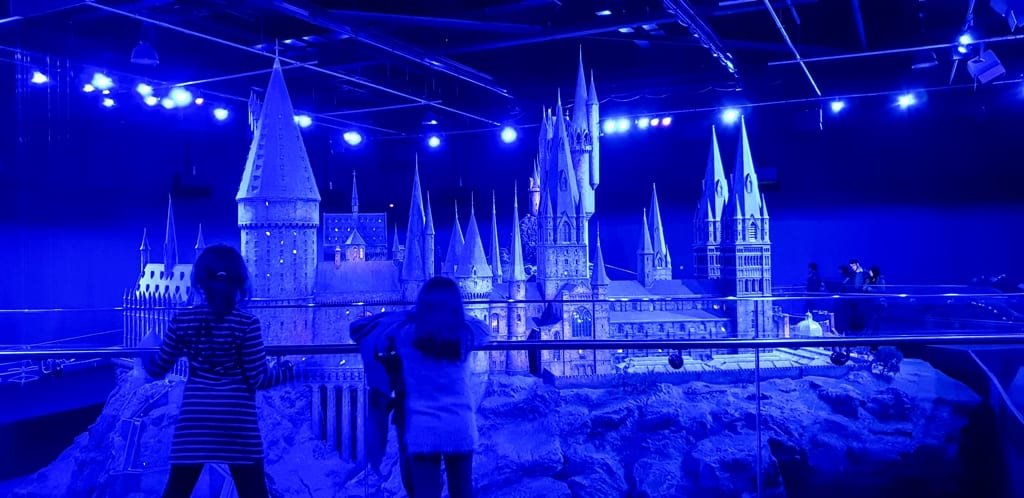 cenário- Harry Potter Londres