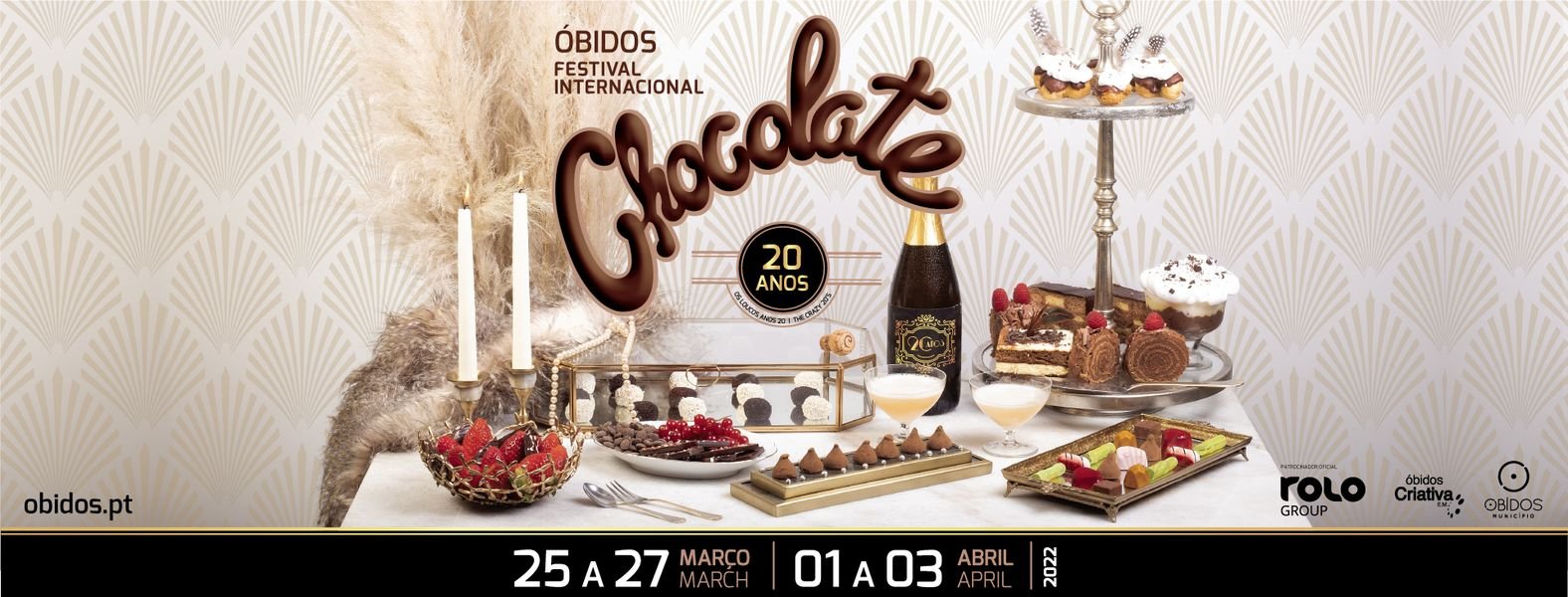 Festival do Chocolate Óbidos 2022