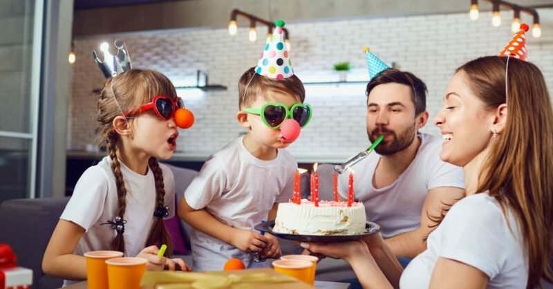 Festas de aniversário ao domicílio: Ideias Divertidas na sua casa