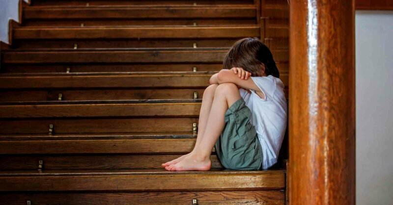 “Mas o que é que se passa?”: as causas da depressão infantil