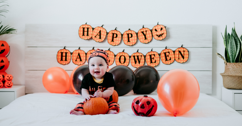 Fatos de Halloween para bebés: inspirem-se!