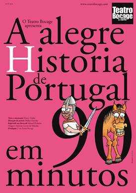 a alegre história de portugal em 90 minutos
