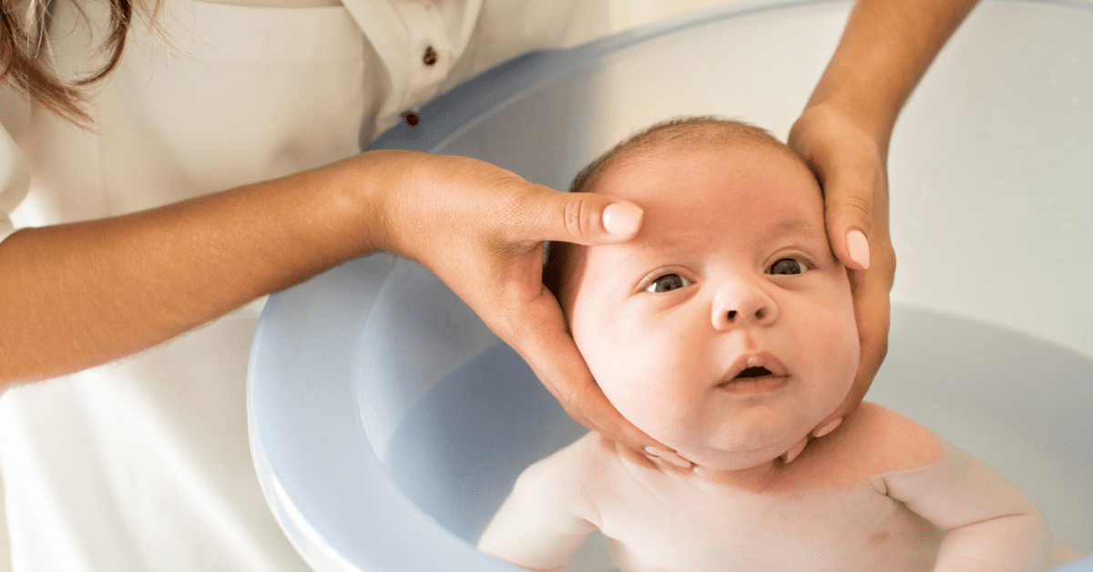banheira para bebé