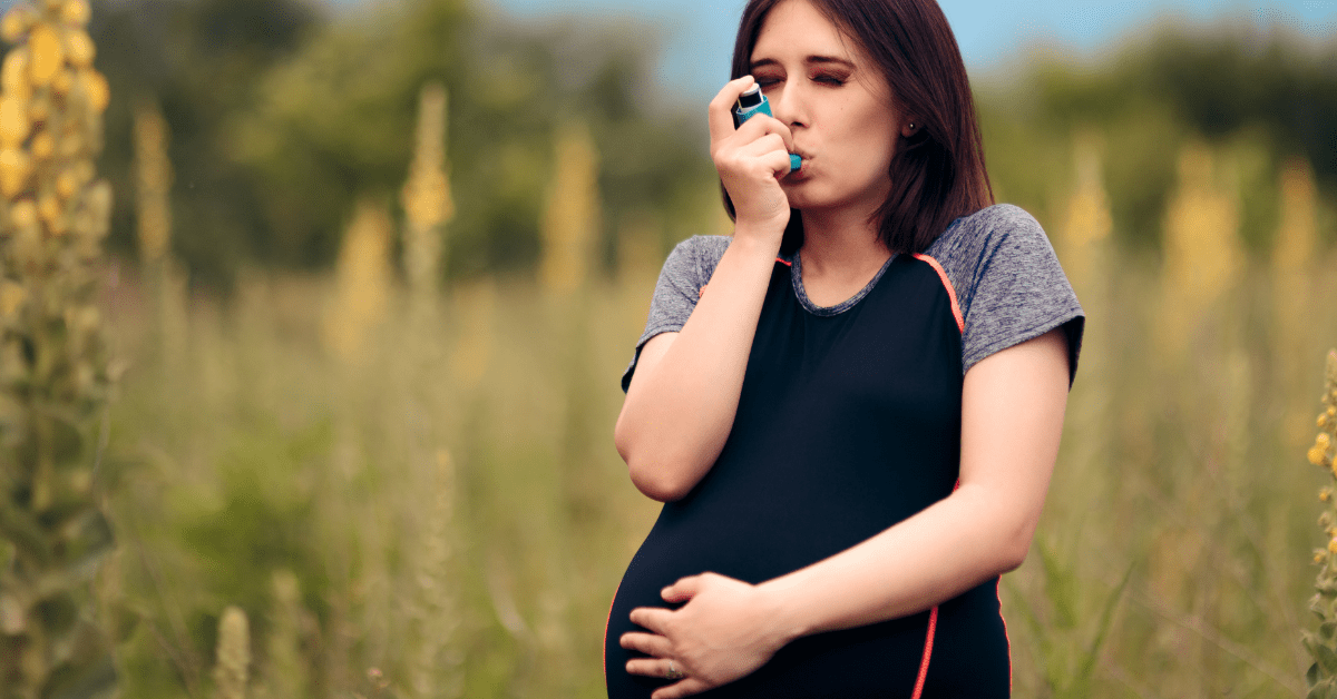 asma na gravidez